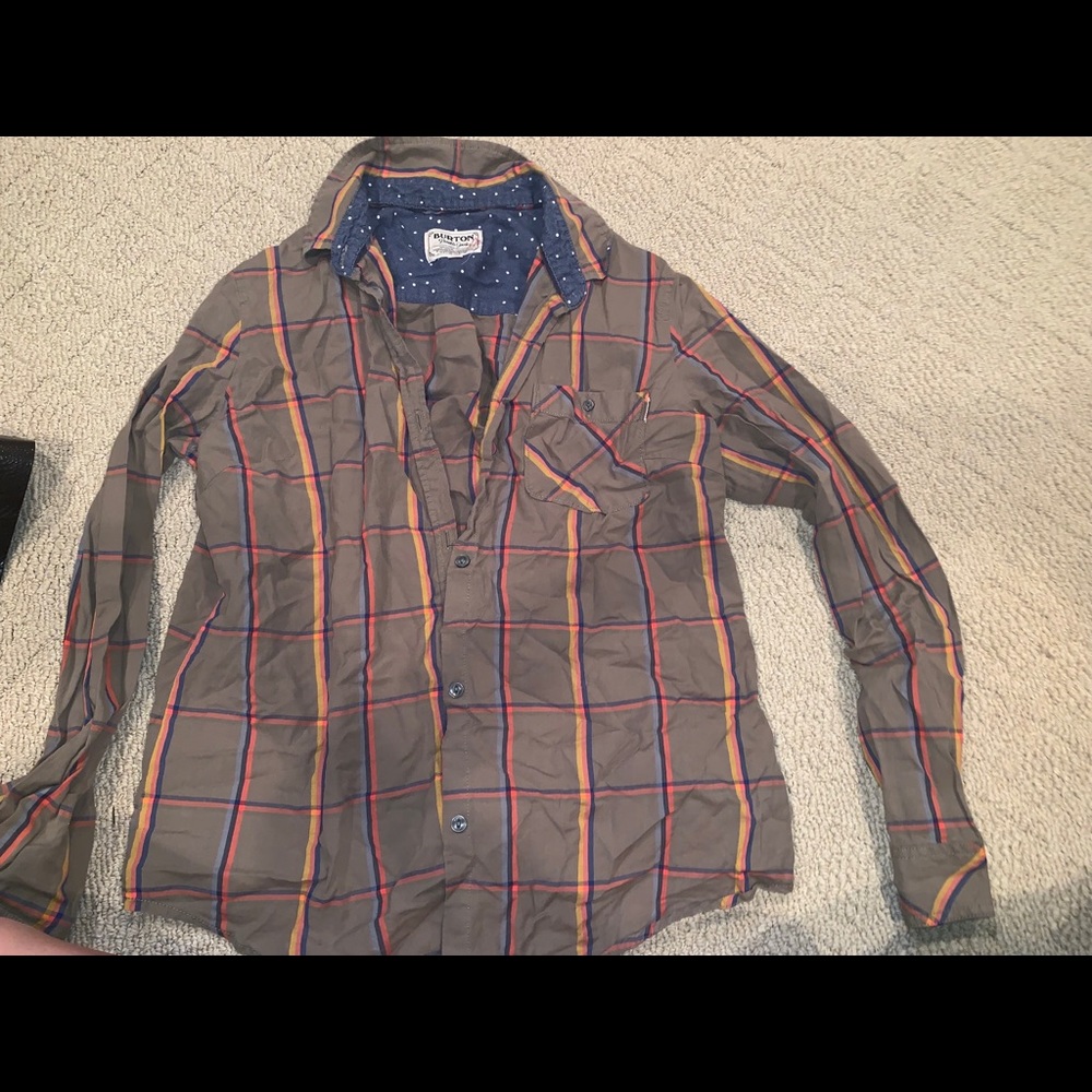 Burton Flannel